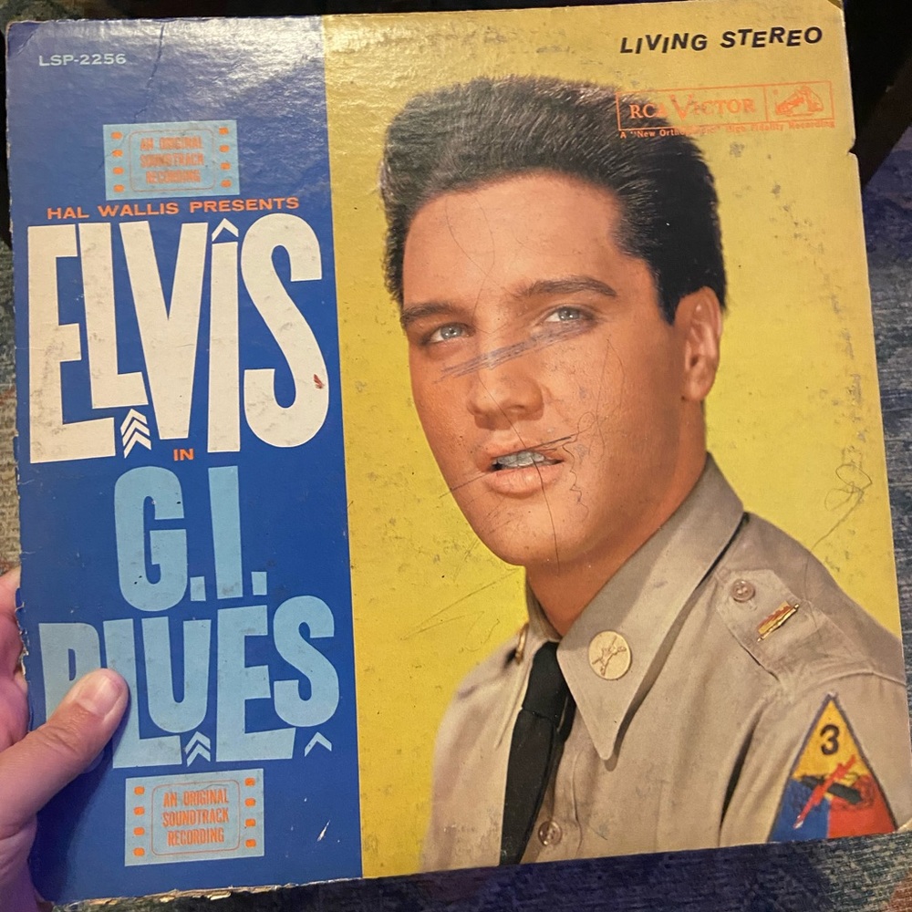 Elvis Presley vinyl
